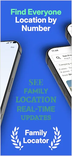Скриншот 3 — GPS Phone Locator Find Family