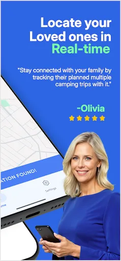 Скриншот 5 — GPS Phone Locator Find Family