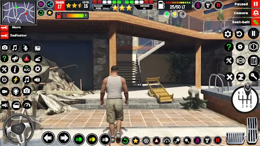 Скриншот 1 — Miami Gangster Simulator