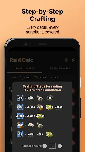 Скриншот 3 — Rust Raid Toolkit
