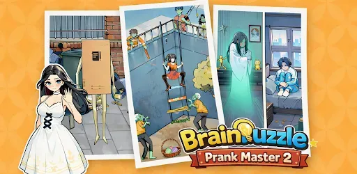 Скриншот 4 — Brain Puzzle: Prank Master 2