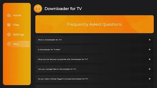 Скриншот 4 — Downloader for TV