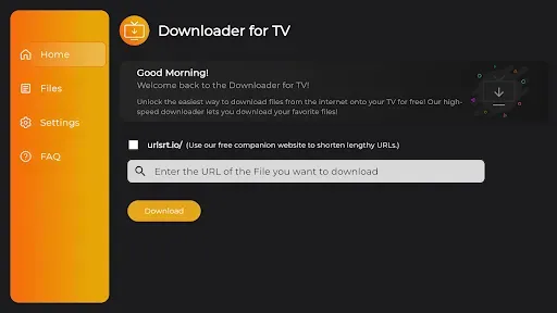 Скриншот 5 — Downloader for TV