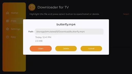 Скриншот 7 — Downloader for TV