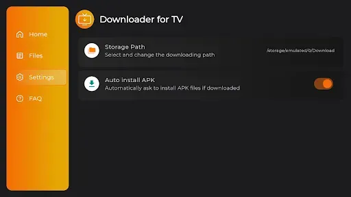 Скриншот 8 — Downloader for TV