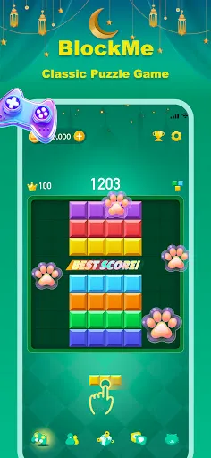 Скриншот 1 — Gemgala - Party & Chat & Games