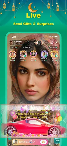 Скриншот 5 — Gemgala - Party & Chat & Games