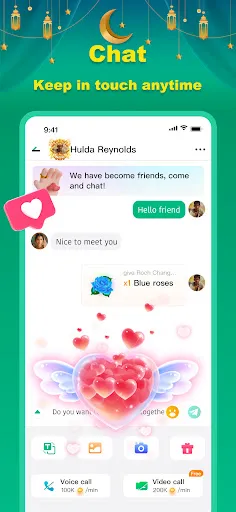 Скриншот 6 — Gemgala - Party & Chat & Games