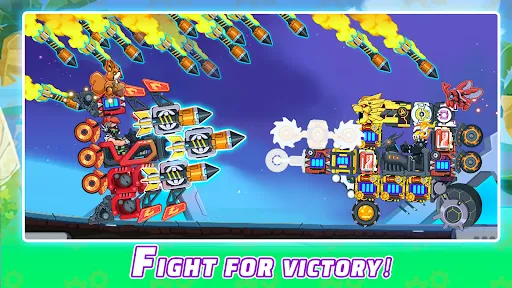 Скриншот 3 — Battle Climb: Гонки и Битвы