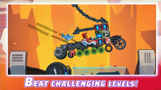 Скриншот 7 — Battle Climb: Гонки и Битвы