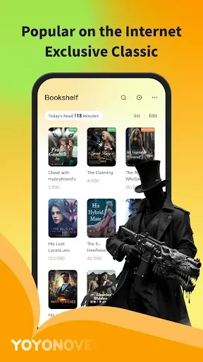 Скриншот 2 — YoYo Novel