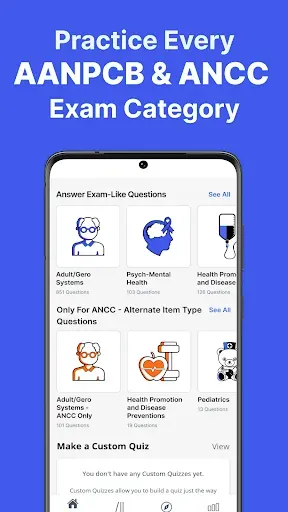 Скриншот 5 — AGPCNP Mastery ANCC AACN Prep