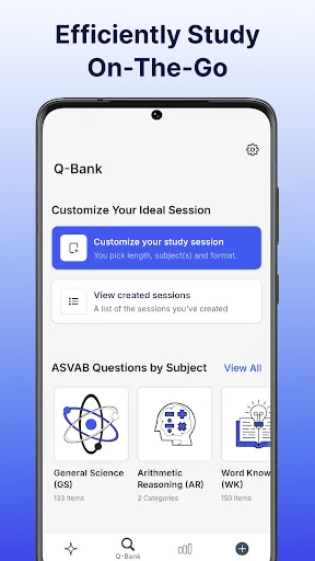 Скриншот 4 — ASVAB Mastery: ASVAB Test 2026