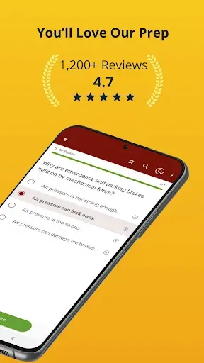 Скриншот 2 — Official CDL Test Prep: Iowa