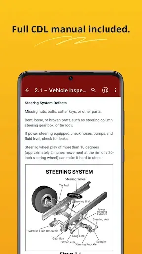 Скриншот 5 — Official CDL Test Prep: Iowa