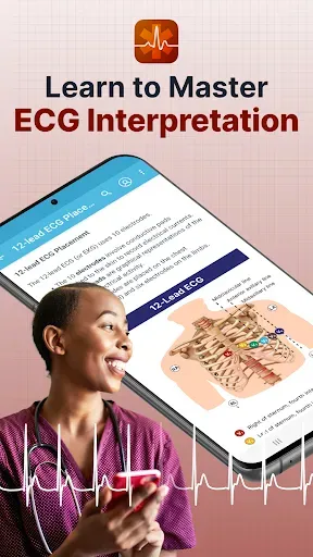 Скриншот 1 — ECG EKG Interpretation Mastery