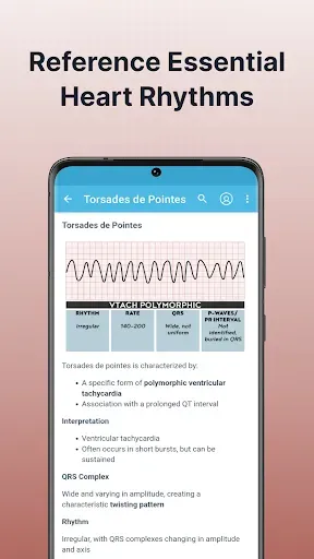 Скриншот 5 — ECG EKG Interpretation Mastery