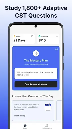 Скриншот 2 — NBSTSA CST Exam Prep Mastery