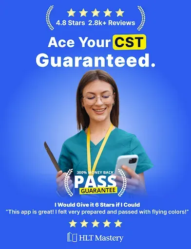 Скриншот 8 — NBSTSA CST Exam Prep Mastery