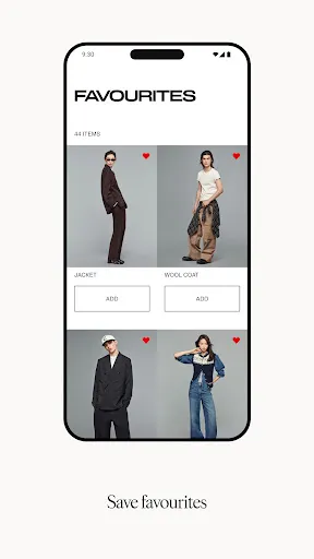 Скриншот 4 — H&M