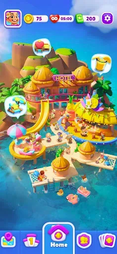 Скриншот 7 — Pop Island: Match & Build