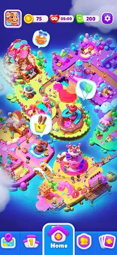 Скриншот 8 — Pop Island: Match & Build