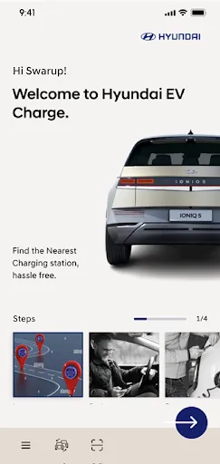 Скриншот 4 — myHyundai (India)