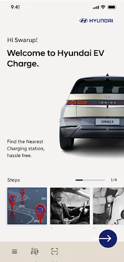 Скриншот 8 — myHyundai (India)