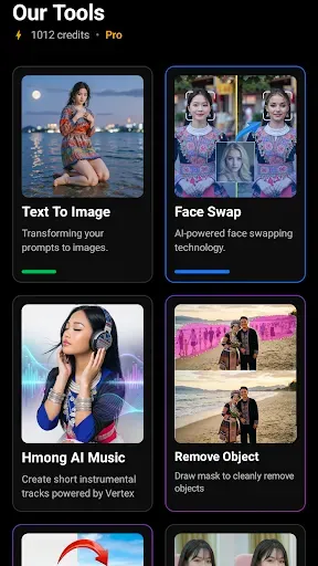 Скриншот 6 — Hmong AI Art