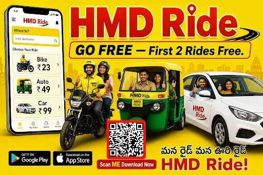 Скриншот 1 — HMD Ride -Hire Move Drive