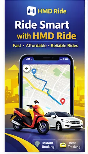 Скриншот 3 — HMD Ride -Hire Move Drive