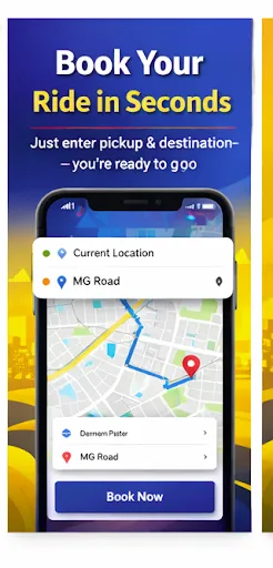 Скриншот 4 — HMD Ride -Hire Move Drive