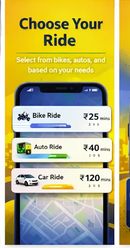 Скриншот 5 — HMD Ride -Hire Move Drive