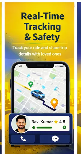 Скриншот 6 — HMD Ride -Hire Move Drive