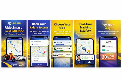 Скриншот 8 — HMD Ride -Hire Move Drive