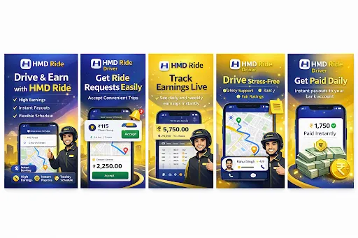 Скриншот 1 — HMD Driver – Drive & Earn