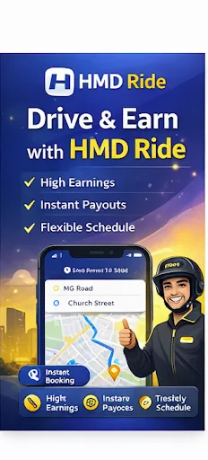 Скриншот 2 — HMD Driver – Drive & Earn