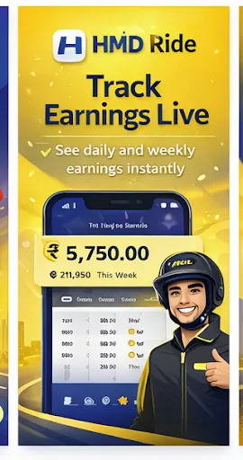Скриншот 4 — HMD Driver – Drive & Earn