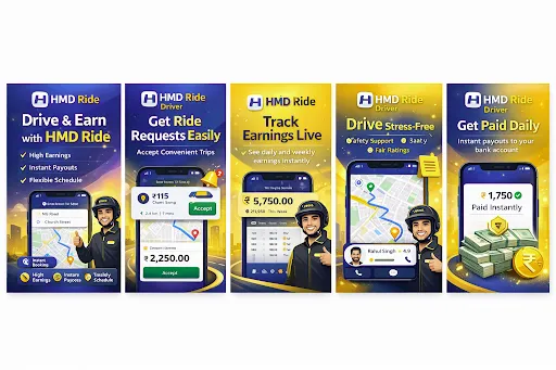 Скриншот 8 — HMD Driver – Drive & Earn