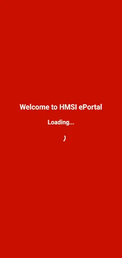 Скриншот 1 — HMSI ePortal
