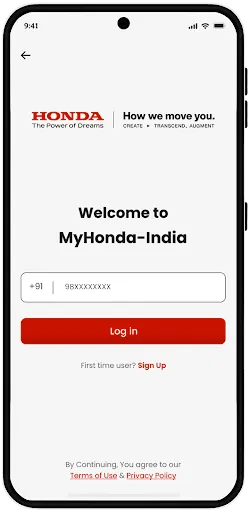 Скриншот 2 — MyHonda-India