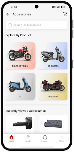 Скриншот 7 — MyHonda-India