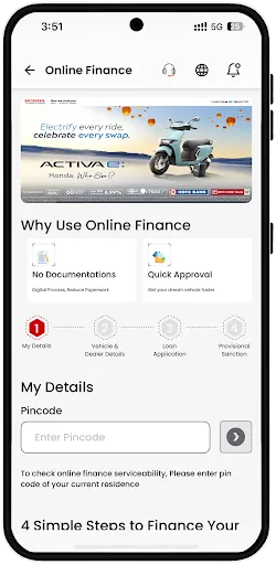 Скриншот 8 — MyHonda-India