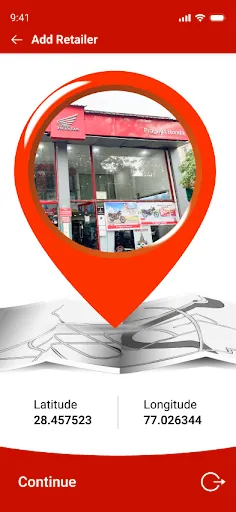 Скриншот 3 — Honda 2 Wheeler Parts App