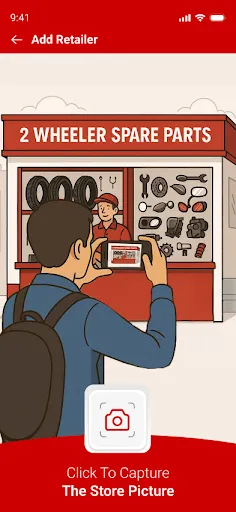Скриншот 4 — Honda 2 Wheeler Parts App