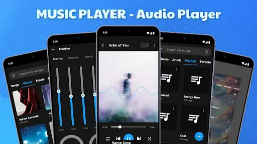 Скриншот 1 — Music Player - Audio Player