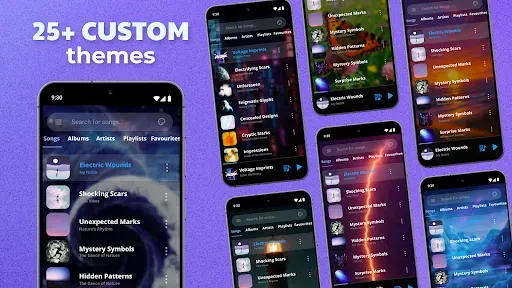 Скриншот 2 — Music Player - Audio Player