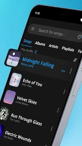 Скриншот 3 — Music Player - Audio Player
