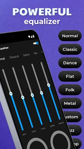 Скриншот 5 — Music Player - Audio Player