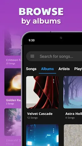 Скриншот 6 — Music Player - Audio Player